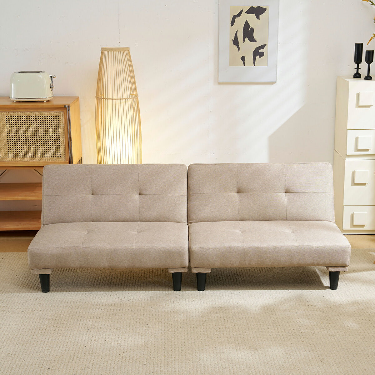 ソファー ソファ ソファーベッド ソファベッド ローソファー 2人掛け 3段 3way コンパクト おしゃれ リクライニングソファ ロー クッション ローソファーベッド ベッド リビング リビングソファ ワンルーム