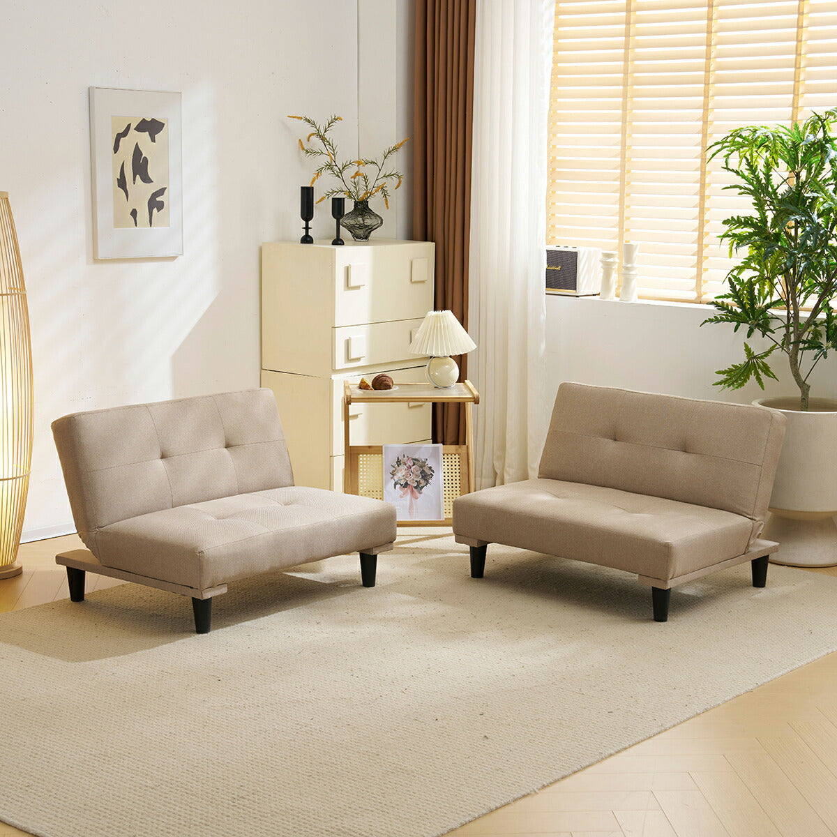 ソファー ソファ ソファーベッド ソファベッド ローソファー 2人掛け 3段 3way コンパクト おしゃれ リクライニングソファ ロー クッション ローソファーベッド ベッド リビング リビングソファ ワンルーム