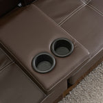 ソファーベッド ソファー ベッド 2人掛け シングル 合皮 レザー 折りたたみ 2Pソファー 3段 コンパクト フロアソファー シンプル リビングソファー ソファベッド リクライニング おしゃれ ブラック ブラウン ローソファー 二人掛け