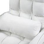 電動 リクライニングチェア リクライニングソファー 1人掛け ハイバック 電動ソファー 電動ソファ 電動リクライニングソファ 14段 リクライニングソファー リクライニング 一人掛け 1人がけソファ 1人用 一人用リクライニング ソファー ホワイト