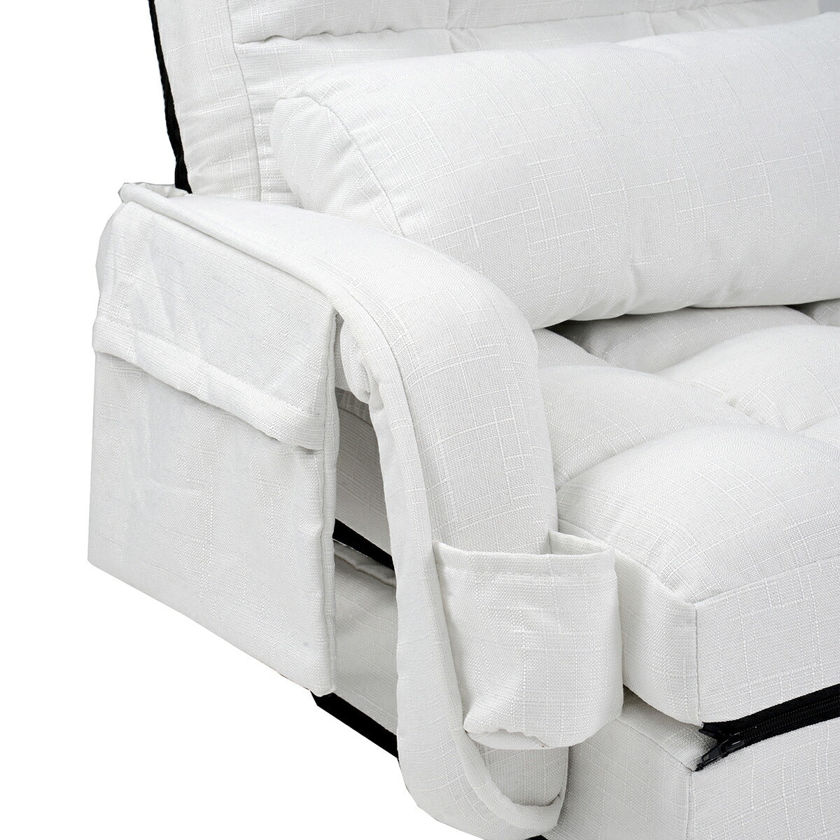 電動 リクライニングチェア リクライニングソファー 1人掛け ハイバック 電動ソファー 電動ソファ 電動リクライニングソファ 14段 リクライニングソファー リクライニング 一人掛け 1人がけソファ 1人用 一人用リクライニング ソファー ホワイト