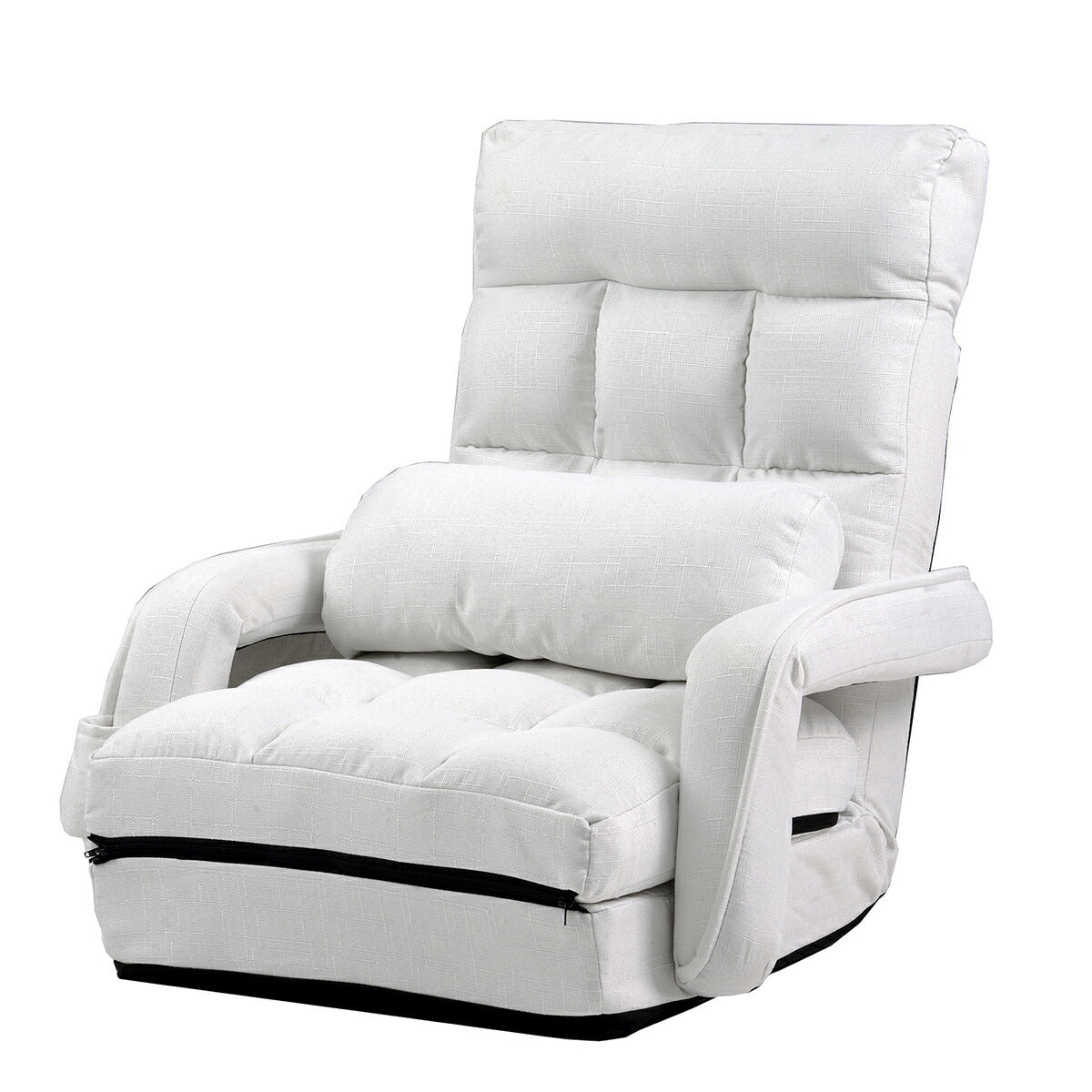 電動 リクライニングチェア リクライニングソファー 1人掛け ハイバック 電動ソファー 電動ソファ 電動リクライニングソファ 14段 リクライニングソファー リクライニング 一人掛け 1人がけソファ 1人用 一人用リクライニング ソファー ホワイト