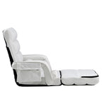 電動 リクライニングチェア リクライニングソファー 1人掛け ハイバック 電動ソファー 電動ソファ 電動リクライニングソファ 14段 リクライニングソファー リクライニング 一人掛け 1人がけソファ 1人用 一人用リクライニング ソファー ホワイト