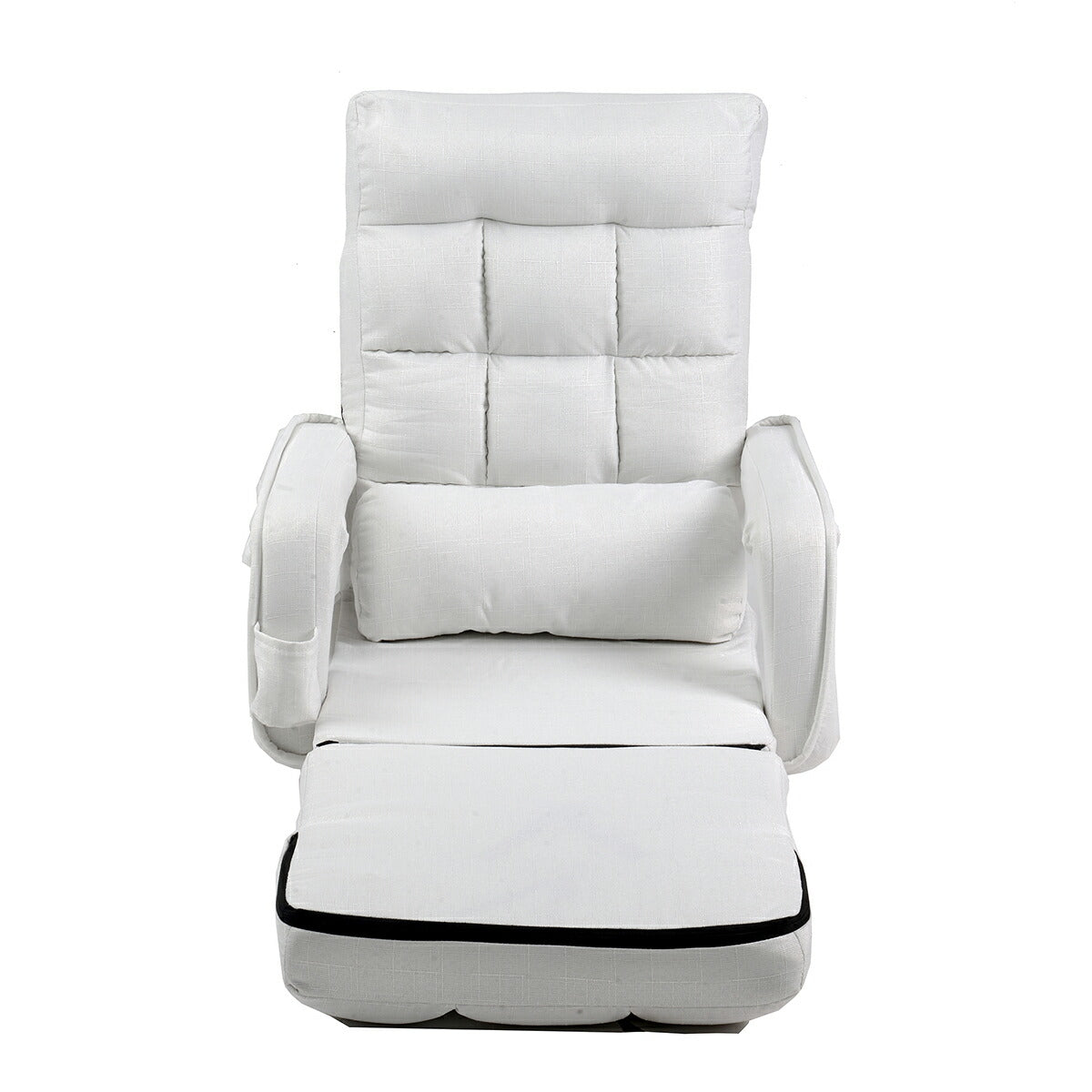 電動 リクライニングチェア リクライニングソファー 1人掛け ハイバック 電動ソファー 電動ソファ 電動リクライニングソファ 14段 リクライニングソファー リクライニング 一人掛け 1人がけソファ 1人用 一人用リクライニング ソファー ホワイト