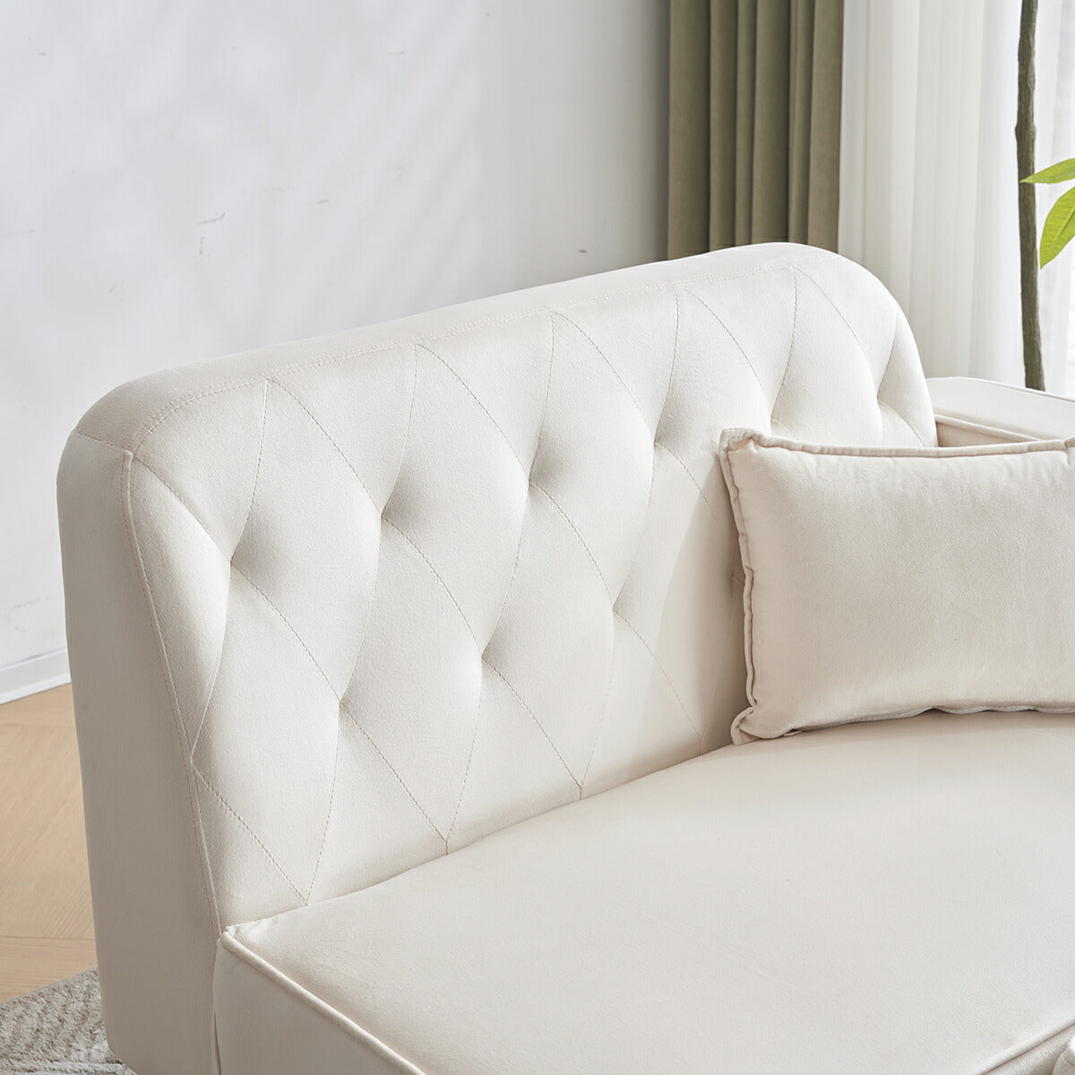 ソファー 2人掛け コンパクト おしゃれ ソファ カウチソファー ローソファー フロアソファー カウチ オットマン 韓国インテリア 韓国 L字 コーナーソファ 2人掛け 二人掛け ベージ リビング 一人暮らし ワンルームュ