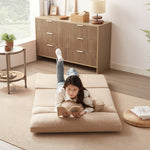 折りたたみソファベッド 幅103cm 2人掛け ソファ リクライニング 5段階調節 コンパクト設計 フロアソファ 座椅子 ソファーベッド 3WAY使用可能 ローソファ マットレス 来客用 一人暮らし ワンルーム省スペース おしゃれ 7日内出荷