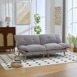 ソファベッド 多機能ソファ 2人掛けソファ コンバーチブルソファ リクライニングソファ フロアソファ ローソファ 脚付き 分割式 コンパクト リビング 寝室 来客用 新生活 7日内出荷