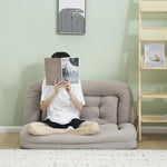 ソファーベッド 2人掛け 座椅子 ローソファ 3WAY 6段階リクライニング 折りたたみ コンパクト フロアソファ 圧力分散 包み込まれる 耐荷重150kg 7日内出荷