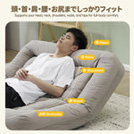 ソファーベッド 2人掛け 座椅子 ローソファ 3WAY 6段階リクライニング 折りたたみ コンパクト フロアソファ 圧力分散 包み込まれる 耐荷重150kg 7日内出荷