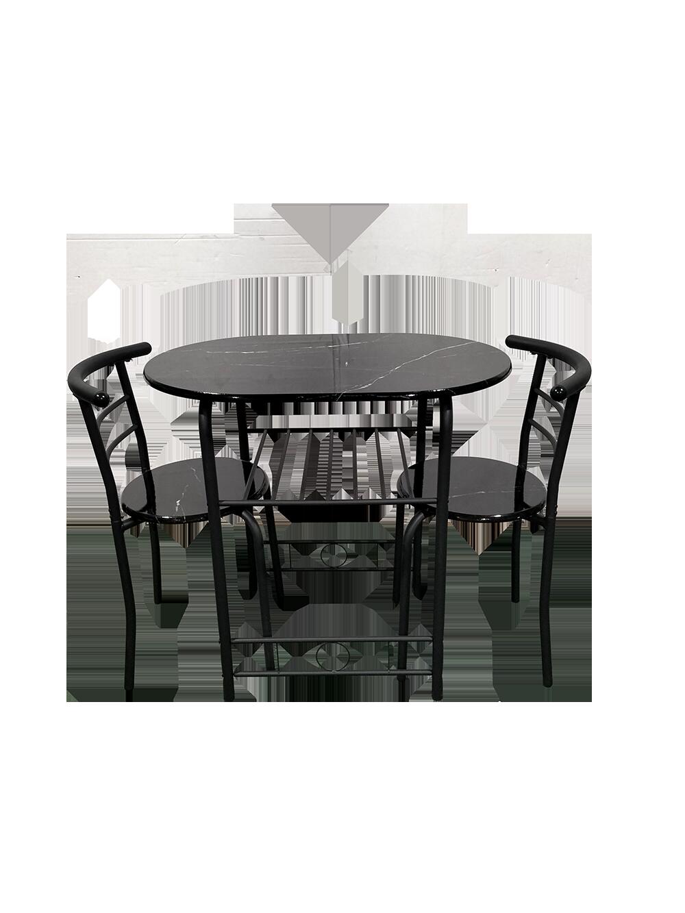 ダイニングテーブルセット 北欧 3点セット 2人 80 ダイニングテーブル 丸テーブル ダイニングセット オーバル 食卓 チェア2脚 コンパクト 2人掛け おしゃれ 大理石調 ダイニング テーブル 食卓用 韓国 丸型 2人用 北欧 韓国 韓国風 楕円 7日内出荷