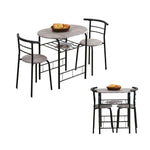 ダイニングテーブルセット 北欧 3点セット 2人 80 ダイニングテーブル 丸テーブル ダイニングセット オーバル 食卓 チェア2脚 コンパクト 2人掛け おしゃれ 大理石調 ダイニング テーブル 食卓用 韓国 丸型 2人用 北欧 韓国 韓国風 楕円 7日内出荷