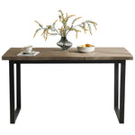 ダイニングテーブル テーブル ダイニング デスク キッチンテーブル リビングテーブル 4人掛け140cm ダイニング 単品 おしゃれ ナチュラル 北欧風 木目調 シンプル 北欧 テーブル単品 モダン 黒脚 ブラウン ナチュラル 7日内出荷