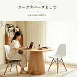 伸長式ダイニングテーブル 半円形 幅100/120 伸縮 ダイニング 丸テーブル 伸長 伸縮テーブル ダイニングテーブル 折りたたみ 折り畳み 円形 円形テーブル 丸 丸型 2人 4人 2人掛け 4人掛け ナチュラル 木目調 テーブル単品 7日内出荷