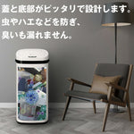 自動開閉 ゴミ箱 45リットル 自動開閉式ゴミ箱 自動 センサー ダストボックス ごみ箱 ふた付き スリム センサー キッチン 臭い 漏れ ない コンパクト 縦型 中身 見えない 45L 蓋 付き 一人暮らし 台所 7日内出荷