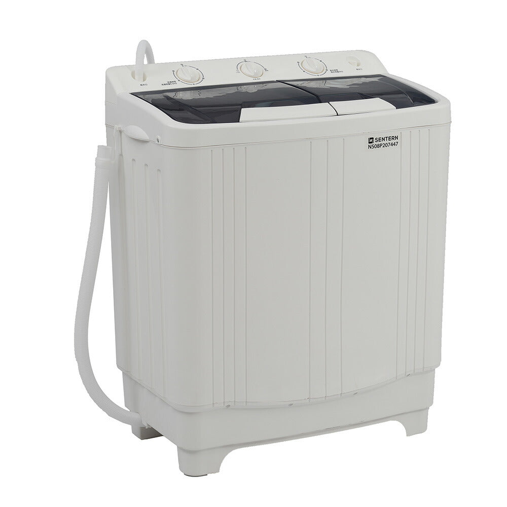 洗濯機 乾燥機 二槽式 縦型洗濯機 洗濯槽6.5kg 脱水槽4kg 大容量 タイマー機能付き コンパクト 小型洗濯機 節電 二槽式洗濯機 まとめ洗い 部屋干し 引越し 家庭用 家電 新生活 7日内出荷