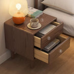 Casaconer | ナイトテーブル・木製ナイトテーブル・木製・おしゃれ・シンプル・寝室・収納