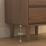 Casaconer | ナイトテーブル・木製ナイトテーブル・木製・おしゃれ・シンプル・寝室・収納