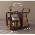 Casaconer | ナイトテーブル・おしゃれ・モダン・サイドテーブル・ベッドサイドチェスト・ベッドサイド・木製・収納