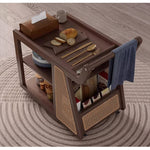 Casaconer | ナイトテーブル・おしゃれ・モダン・サイドテーブル・ベッドサイドチェスト・ベッドサイド・木製・収納