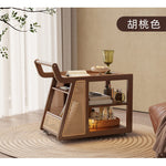 Casaconer | ナイトテーブル・おしゃれ・モダン・サイドテーブル・ベッドサイドチェスト・ベッドサイド・木製・収納