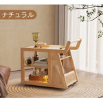 Casaconer | ナイトテーブル・おしゃれ・モダン・サイドテーブル・ベッドサイドチェスト・ベッドサイド・木製・収納