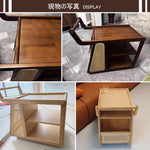 Casaconer | ナイトテーブル・おしゃれ・モダン・サイドテーブル・ベッドサイドチェスト・ベッドサイド・木製・収納