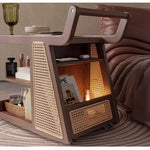 Casaconer | ナイトテーブル・おしゃれ・モダン・サイドテーブル・ベッドサイドチェスト・ベッドサイド・木製・収納