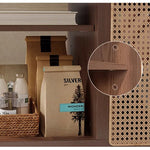 Casaconer | ナイトテーブル・おしゃれ・モダン・サイドテーブル・ベッドサイドチェスト・ベッドサイド・木製・収納