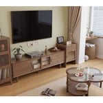 Casaconer | テレビ台・天然木・木製・おしゃれ・北欧・ヴィンテージ・大人かわいい・シンプル・ナチュラル・一人暮らし・AVラックリビングボード・180