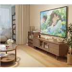 Casaconer | テレビ台・天然木・木製・おしゃれ・北欧・ヴィンテージ・大人かわいい・シンプル・ナチュラル・一人暮らし・AVラックリビングボード・180