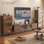 Casaconer | テレビ台・天然木・木製・おしゃれ・北欧・ヴィンテージ・大人かわいい・シンプル・ナチュラル・一人暮らし・AVラックリビングボード・180