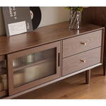 Casaconer | テレビ台・天然木・木製・おしゃれ・北欧・ヴィンテージ・大人かわいい・シンプル・ナチュラル・一人暮らし・AVラックリビングボード・180