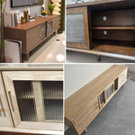 Casaconer | テレビ台・天然木・木製・おしゃれ・北欧・ヴィンテージ・大人かわいい・シンプル・ナチュラル・一人暮らし・AVラックリビングボード・180