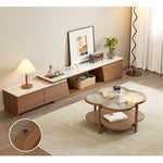 Casaconer | 伸縮・セラミック・セラミック天板・シンプル・おしゃれ・北欧・韓国・テレビ台・リビング収納・収納棚・幅180