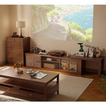 Casaconer | 伸縮・セラミック・セラミック天板・シンプル・おしゃれ・北欧・韓国・テレビ台・リビング収納・収納棚・幅180