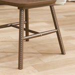 チェア,ダイニングチェア,レトロ,椅子,天然木,ナチュラル,無垢材,チェア おしゃれ,胡桃色