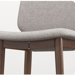 チェア,ダイニングチェア,レトロ,椅子,天然木,北欧風,おしゃれ,丸めの座面