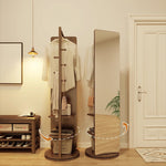 全身鏡 全身ミラー スタンドミラー 姿見 収納 アンティーク 木製 キャスター付き 玄関 おしゃれ スタンド DIY 自撮り鏡 ミラー 鏡 全身鏡 飛散防止加工 全身ミラー ドレッサー スリムミラー インテリア 韓国 収納ラック