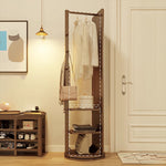 全身鏡 全身ミラー スタンドミラー 姿見 収納 アンティーク 木製 キャスター付き 玄関 おしゃれ スタンド DIY 自撮り鏡 ミラー 鏡 全身鏡 飛散防止加工 全身ミラー ドレッサー スリムミラー インテリア 韓国 収納ラック