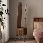 全身鏡 全身ミラー スタンドミラー 姿見 収納 アンティーク 木製 キャスター付き 玄関 おしゃれ スタンド DIY 自撮り鏡 ミラー 鏡 全身鏡 飛散防止加工 全身ミラー ドレッサー スリムミラー インテリア 韓国 収納ラック