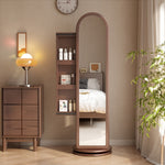 全身鏡 全身ミラー スタンドミラー 姿見 収納 アンティーク 木製 キャスター付き 玄関 おしゃれ スタンド DIY 自撮り鏡 ミラー 鏡 全身鏡 飛散防止加工 全身ミラー ドレッサー スリムミラー インテリア 韓国 収納ラック
