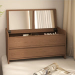 Casaconer | ドレッサー・木製・天然木・おしゃれ・北欧・ナチュラル・韓国・寝室・収納・一人暮らし・幅60・80