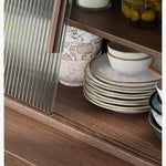 ミニキャビネット,卓上収納,キャビネット,食器棚,無垢材,キッチン収納,コンパクト,1人暮らし,サイズ