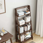 Casaconer | オープンラック・幅45・60cm・1列4段・本棚・スリム・薄型・ラック・シェルフ・ブックシェルフ・オープンシェルフ・おしゃれ・棚・薄型収納・大容量・省スペース・コレクションラック・マガジンラック・コミックラック・コミック収納