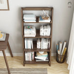 Casaconer | オープンラック・幅45・60cm・1列4段・本棚・スリム・薄型・ラック・シェルフ・ブックシェルフ・オープンシェルフ・おしゃれ・棚・薄型収納・大容量・省スペース・コレクションラック・マガジンラック・コミックラック・コミック収納