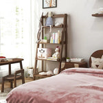 Casaconer | オープンラック・幅45・60cm・1列4段・本棚・スリム・薄型・ラック・シェルフ・ブックシェルフ・オープンシェルフ・おしゃれ・棚・薄型収納・大容量・省スペース・コレクションラック・マガジンラック・コミックラック・コミック収納