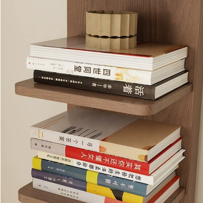 Casaconer | 本棚・木製・かわいい・シンプル・北欧・ナチュラル・収納・収納ケース・5段