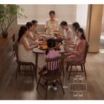 Casaconer | ダイニングテーブル・天然木・折りたたみ・モダン