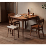 Casaconer | ダイニングテーブル・天然木・折りたたみ式・伸長・収納付き・幅120cm・4人掛け・ナチュラル・モダン・おしゃれ