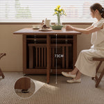 ダイニングテーブル 折りたたみ 4人 木製 テーブル 伸長 折りたたみ 食卓テーブル 食卓テーブル おしゃれ ダイニング 伸縮 4人掛け おしゃれ モダン リビング 天然木 ナチュラル 省スペース 収納